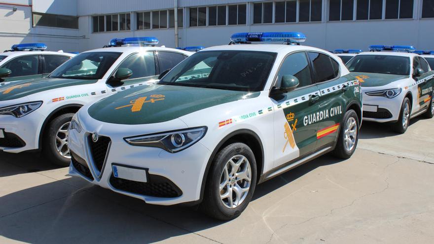 Alfa Romeo Stelvio Q4 2021, el nuevo coche de la Guardia Civil