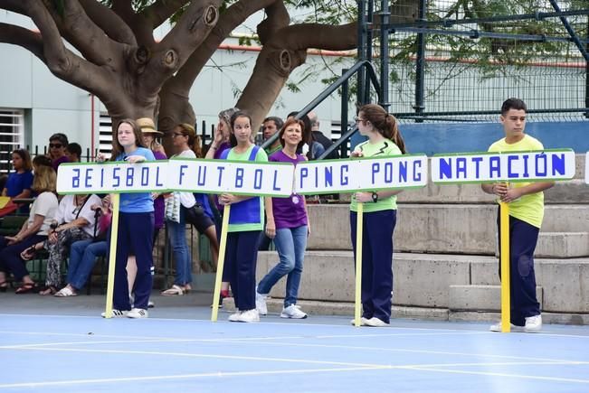 Inicio de las Olimpiadas Teresianas, con ...