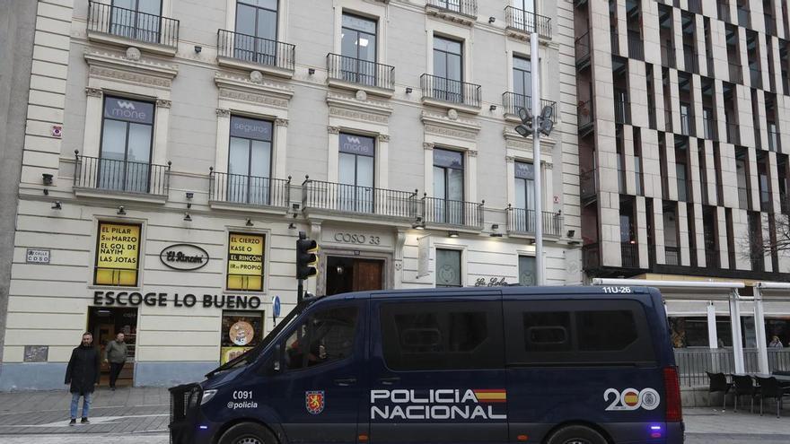 La Policía Nacional libera en Zaragoza a una mujer que iba a ser obligada a casarse con un hombre 40 años mayor fuera de España
