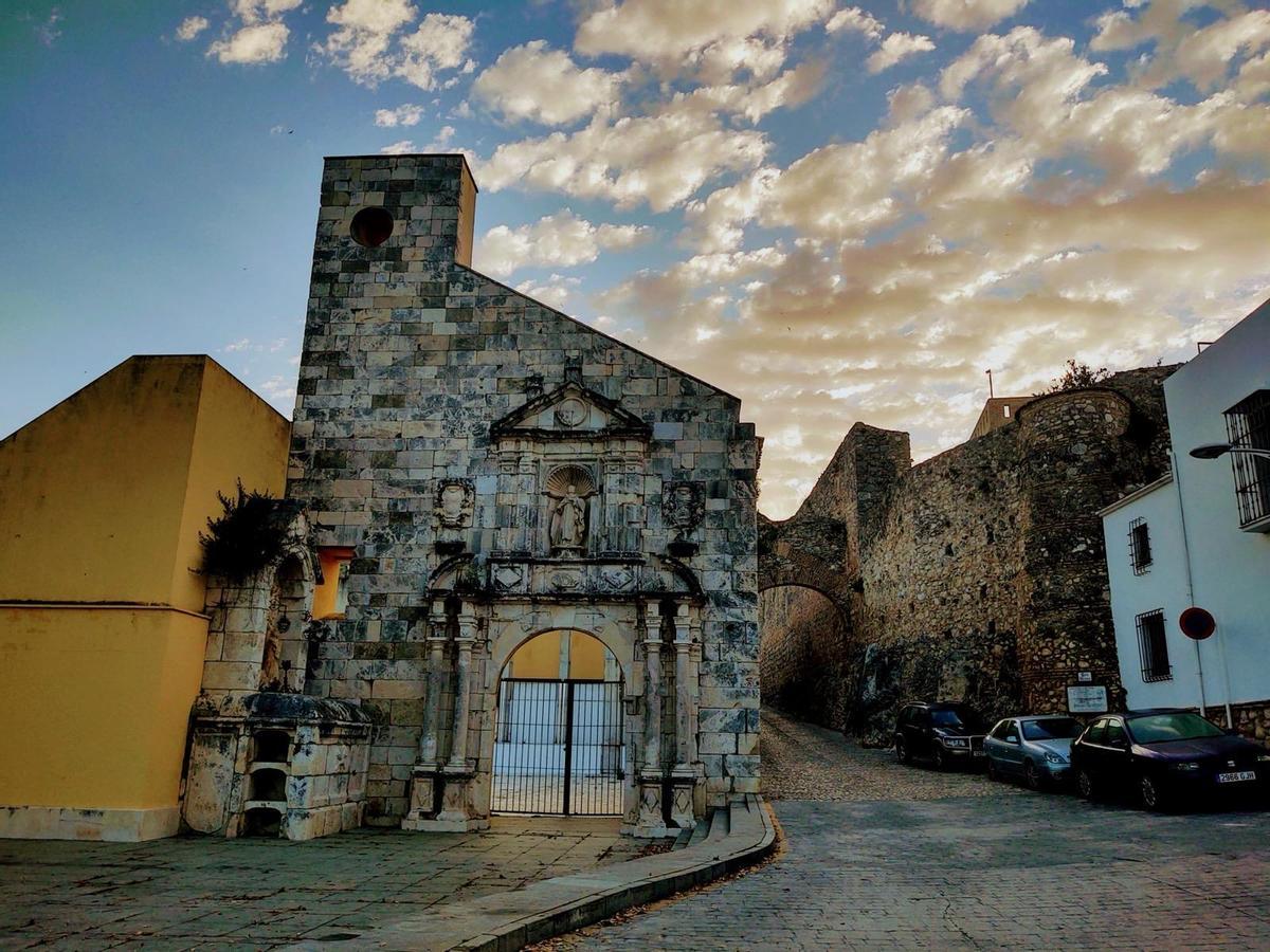 La Iglesia Vieja de Doña Mencía.