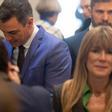 El presidente del Gobierno, Pedro Sánchez y su mujer Begoña Gómez en la presentación de un libro