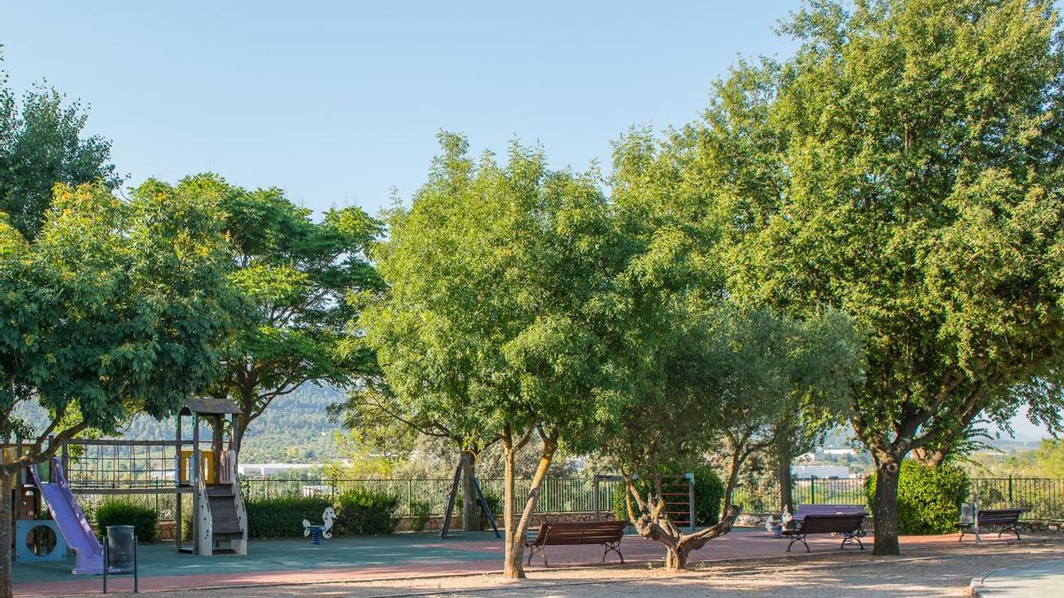 Parque de La Derrota de Bocairent