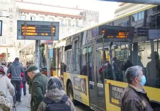 El precio del billete del bus urbano podría subir a 1,58 euros con el nuevo contrato de transporte