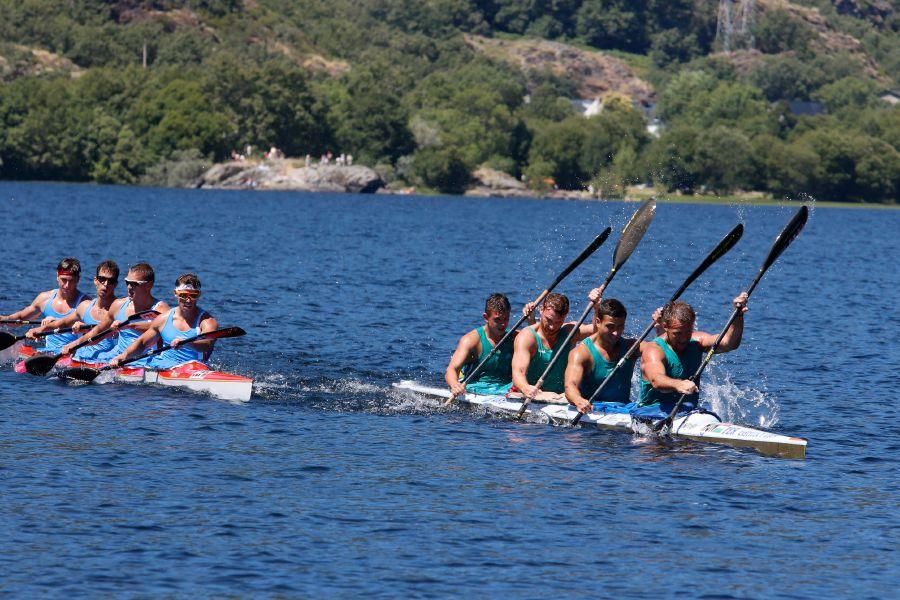 Regata del Lago de Sanabria 2016