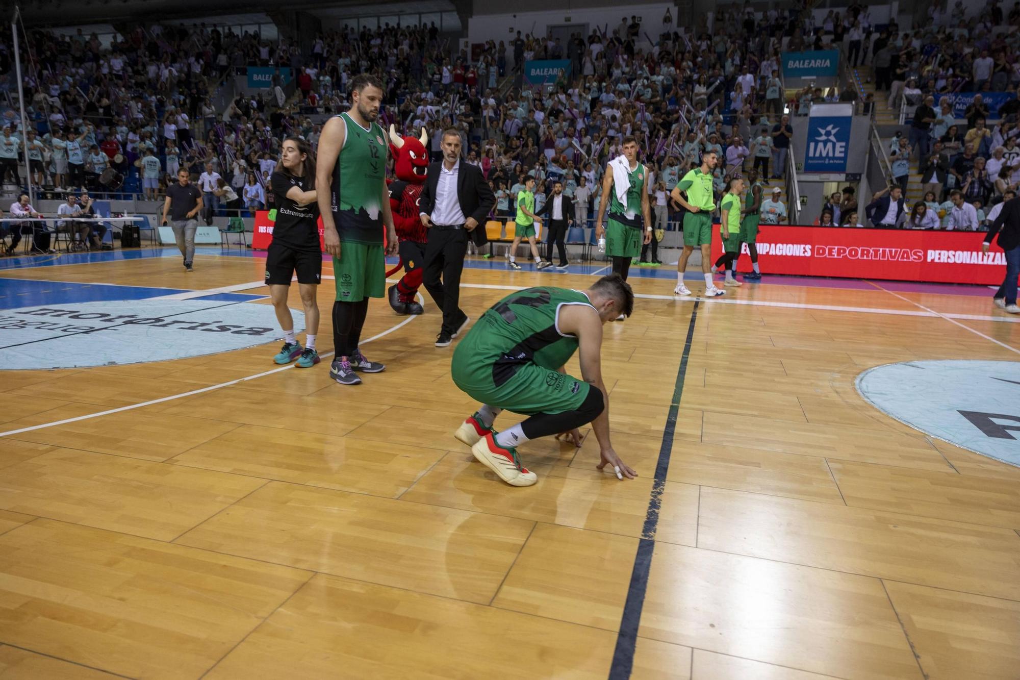 Así ha sido la fiesta del Palmer Basket Mallorca Palma tras ascender a Primera FEB
