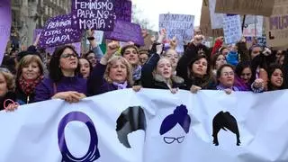 El feminismo volverá a dividirse en dos marchas este 8M en Madrid: una saldrá de Cibeles y otra de Atocha