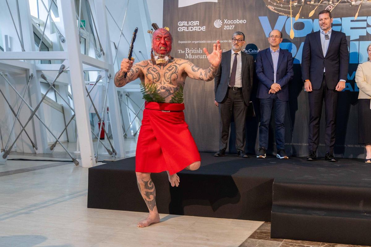 Exposición en el Museo Gaiás: Voces del Pacífico. Innovación y tradición Exposición en el Museo Gaiás: Voces del Pacífico. Innovación y tradición