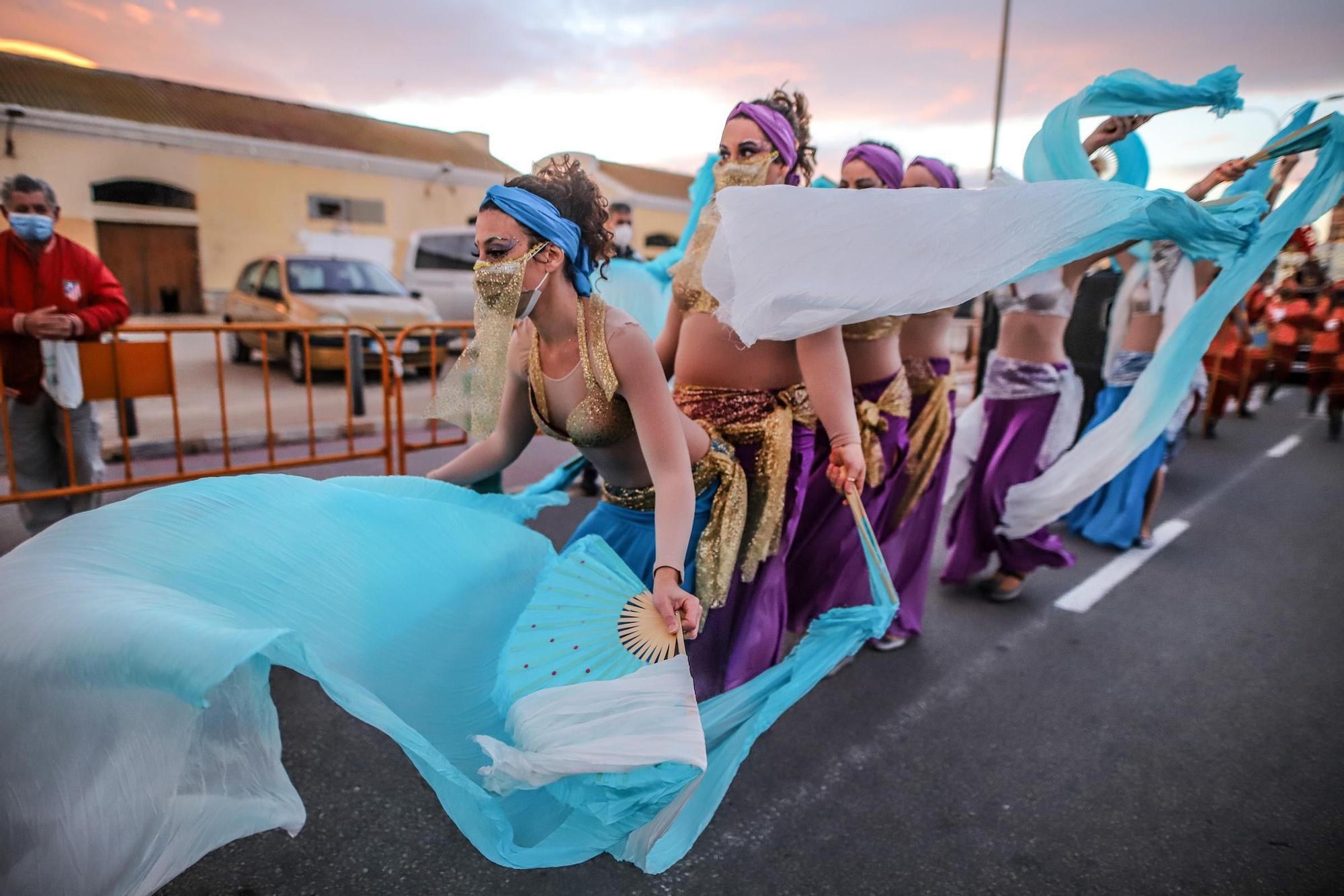 Los Reyes Magos desembarcan en Torrevieja