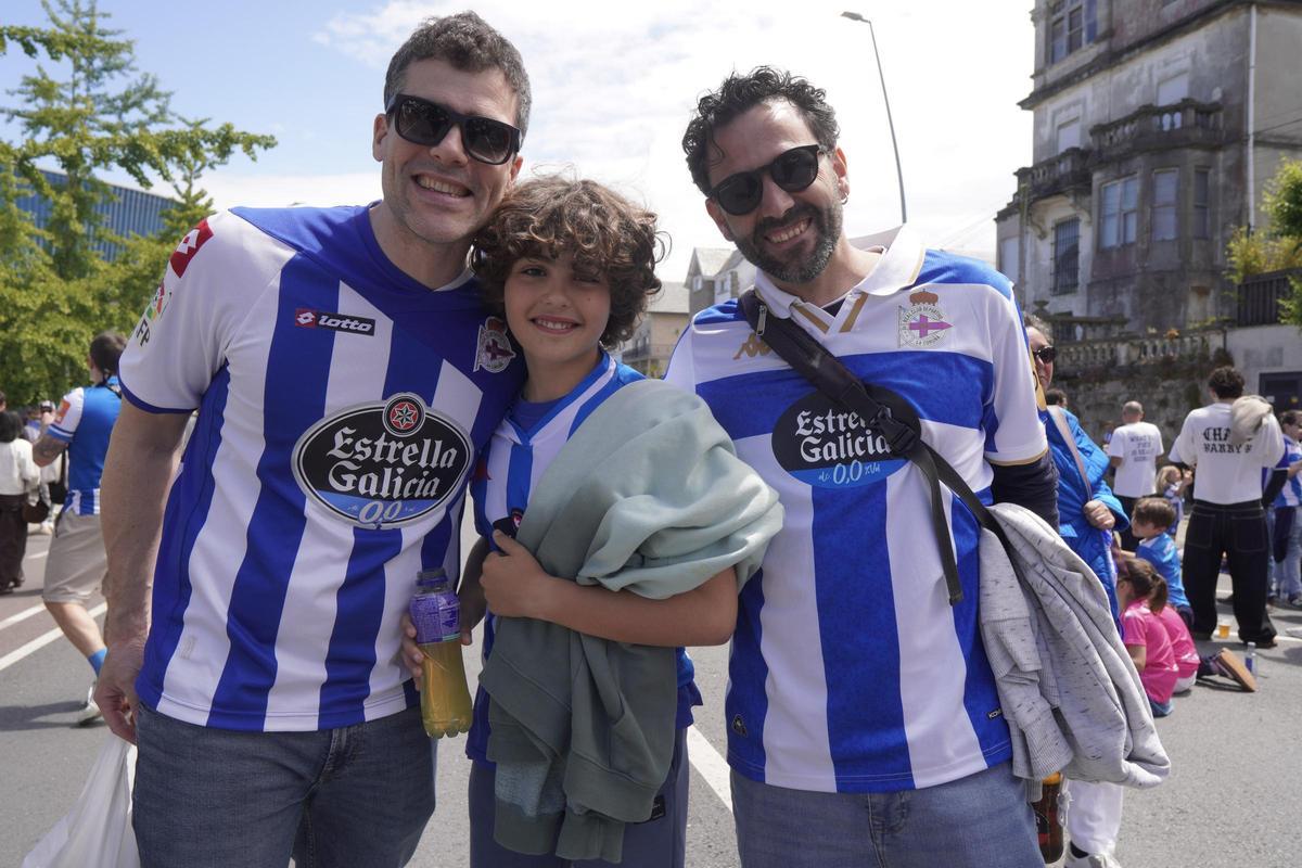 Especial ascenso a Primera del Deportivo: De padres a hijas, de madres a hijos