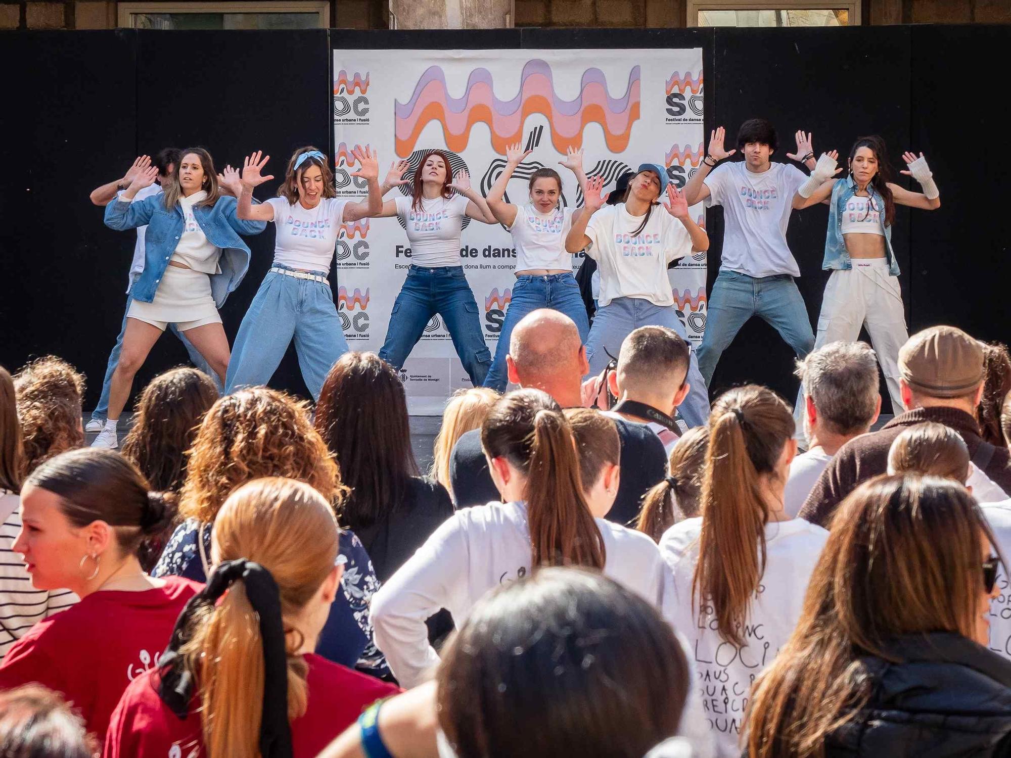 Les imatges del SÓC, el festival de dansa urbana i fusió de Torroella de Montgrí