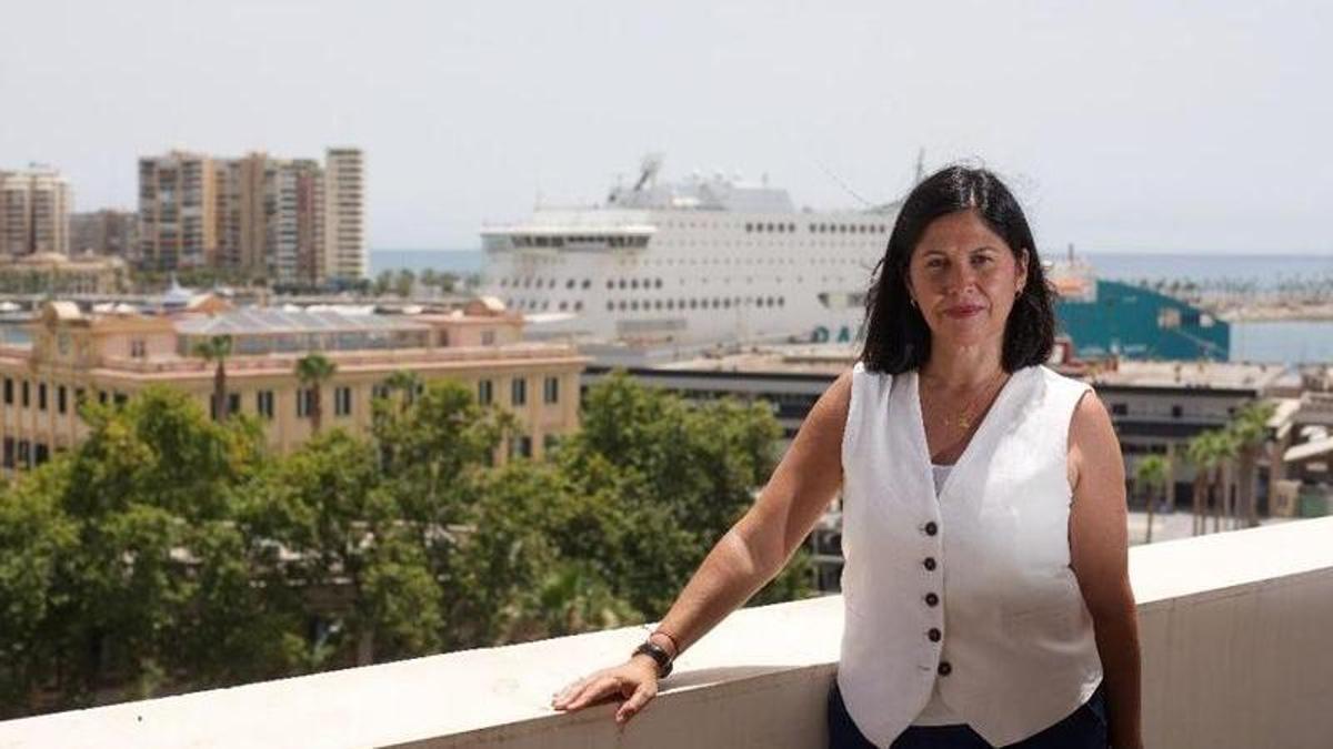 María del Mar Navarrete, nueva capitana marítima de Málaga