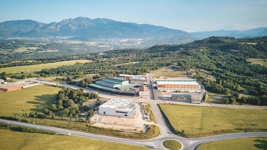 La Generalitat destina 2,25 milions a urbanitzar 11,73 hectàrees del polígon d'Olvan