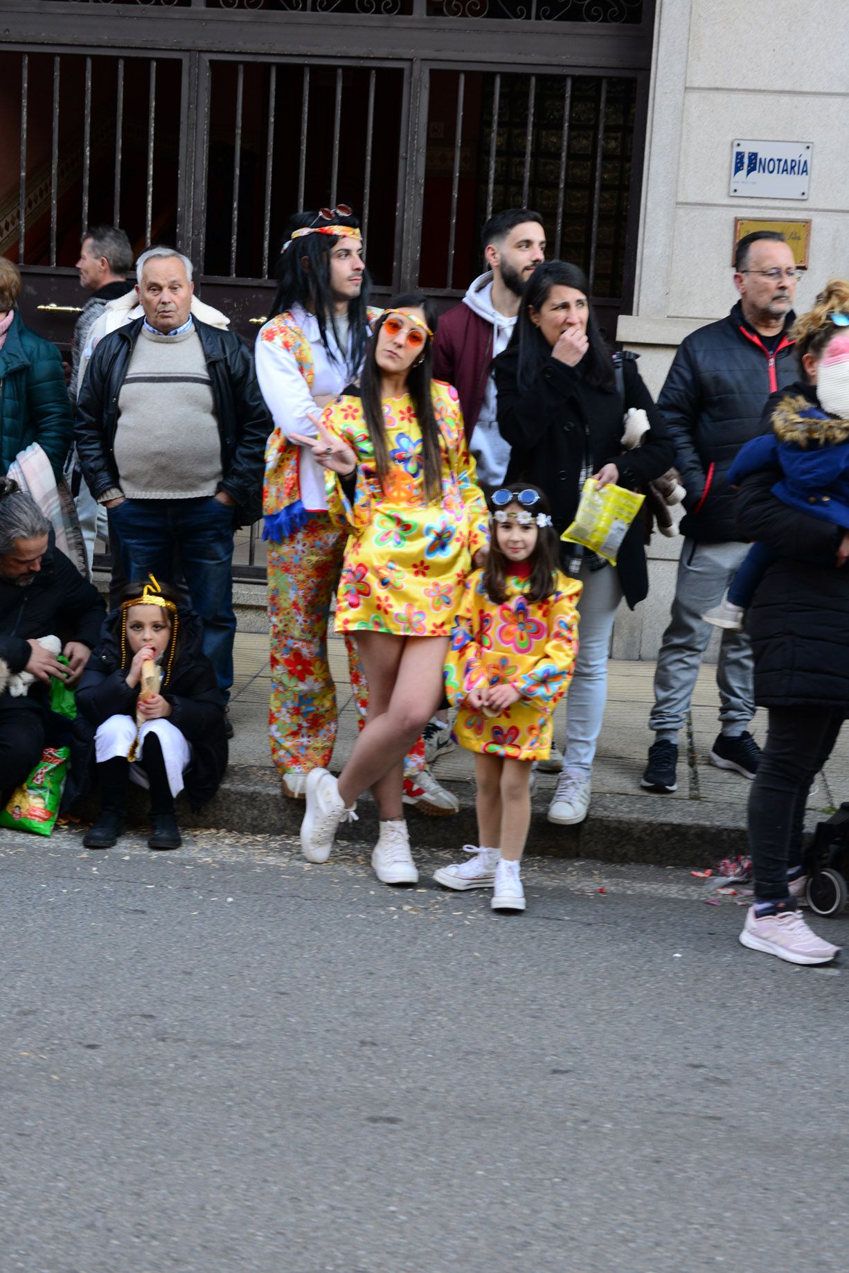 Moaña "llora" el fin del carnaval con el Enterro da Sardiña