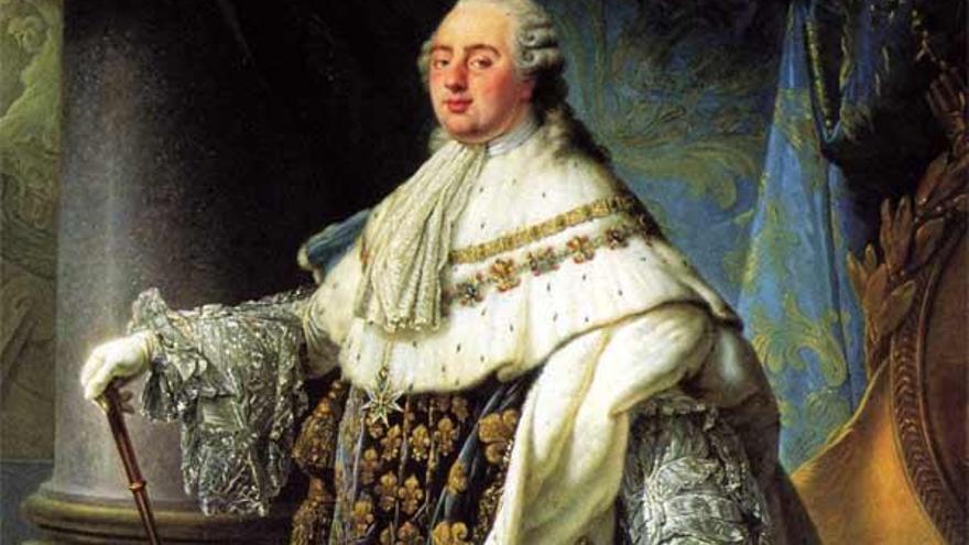 Retrato de Luix XVI