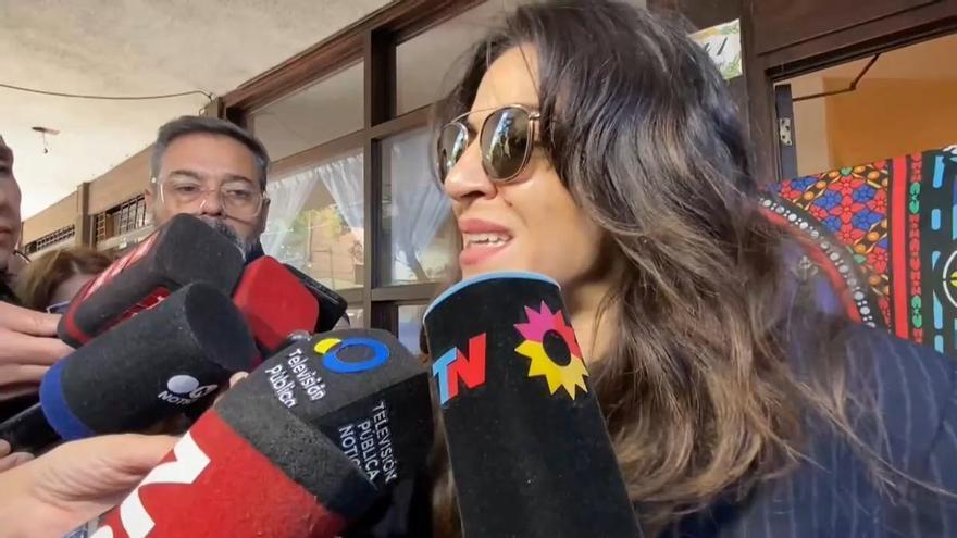 El policía que constató la muerte de Maradona reafirma que estaba "muy hinchado"