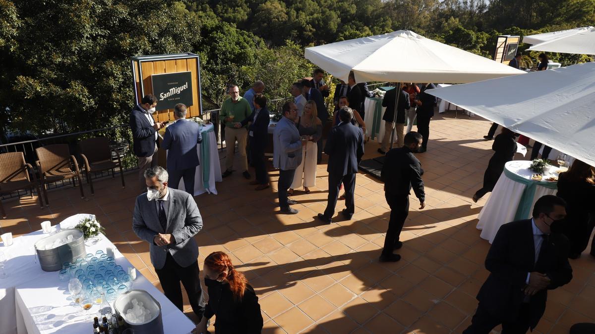 Celebración del evento Marca Málaga