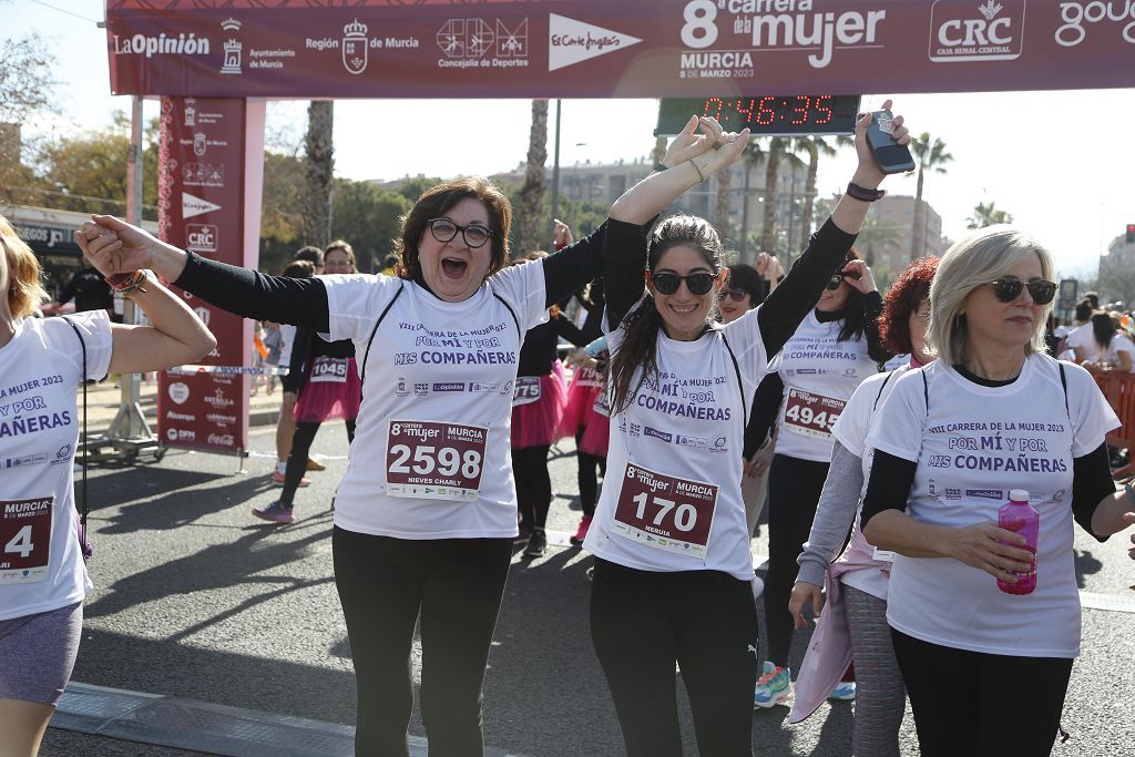 Carrera de la Mujer: la llegada a la meta (4)