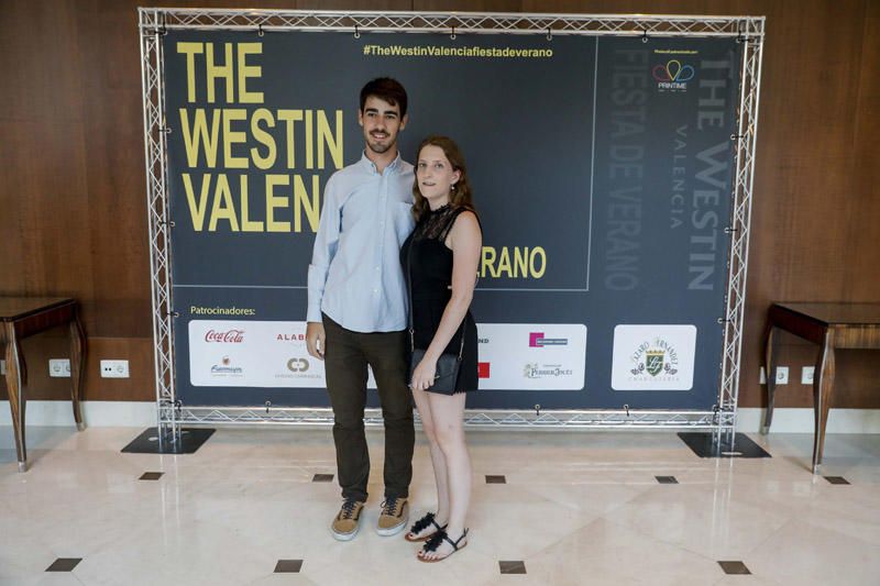 Fiesta de verano del hotel The Westin Valencia