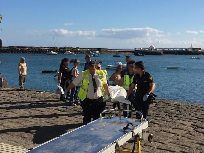 Un hombre fallece ahogado cerca del Muelle de la Pescadería de Arrecife