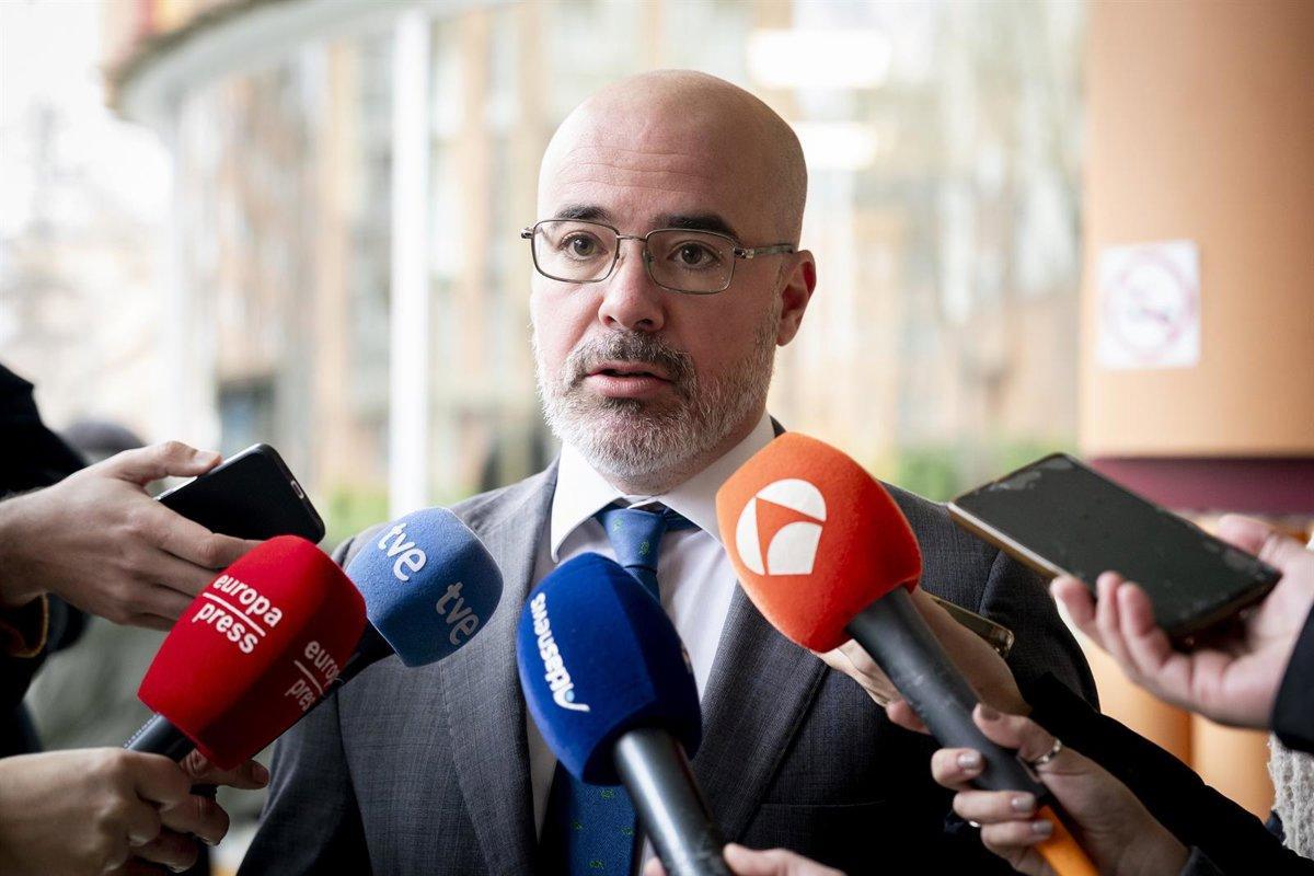 El delegado del Gobierno en la Comunidad de Madrid, Francisco Martín - A. Pérez Meca - Europa Press