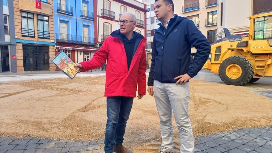 Benicarló mantiene el recorrido del pasacalle de Sant Antoni pese a las obras del Eje Cívico