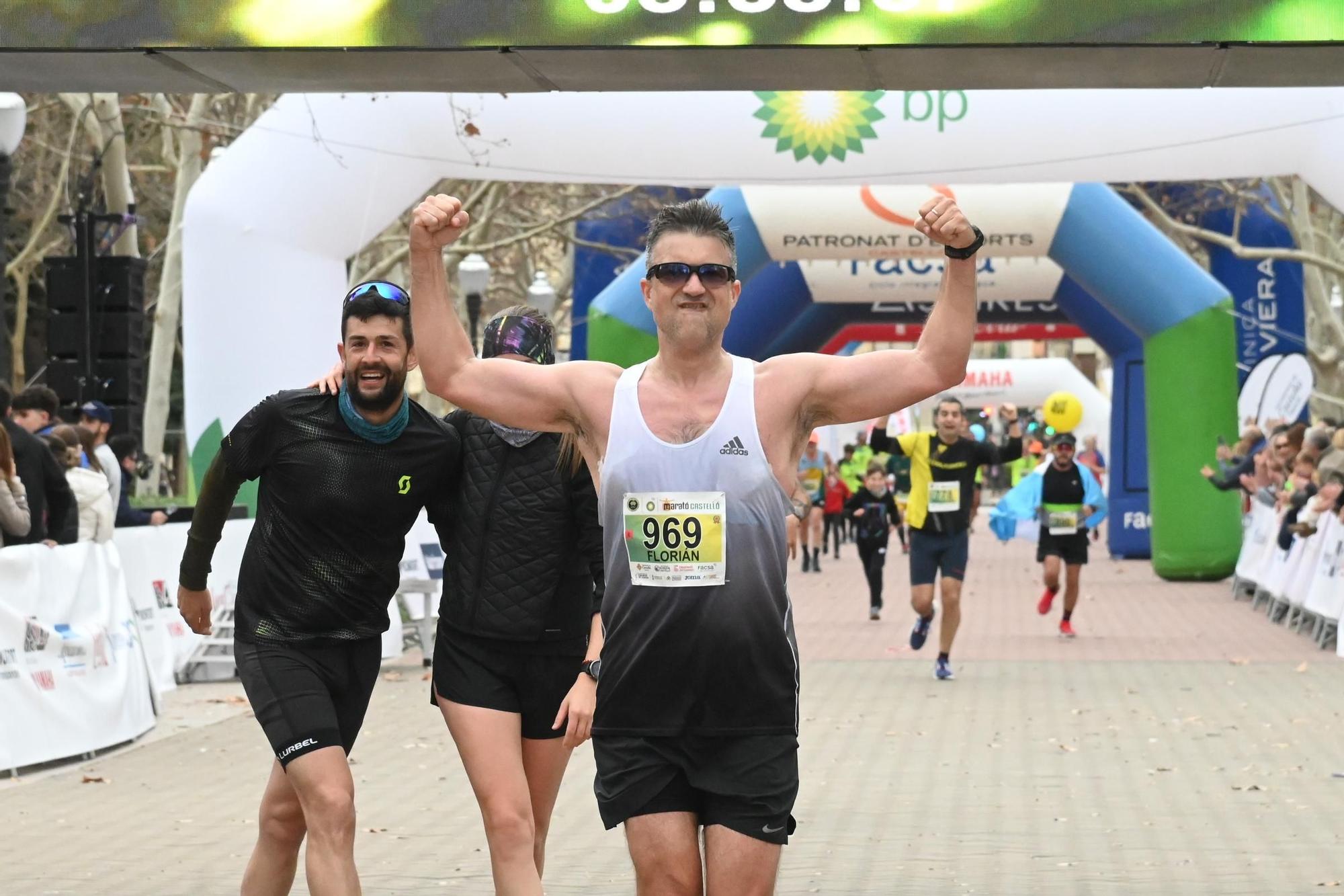 Búscate en las fotos: Las mejores imágenes del Marató bp y el 10K Facsa 2024 de Castelló