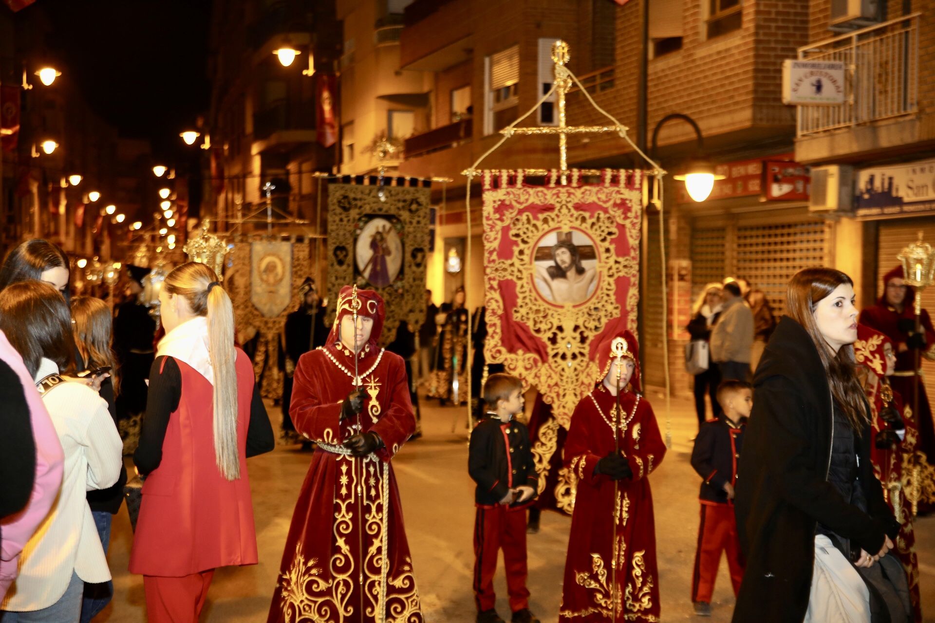 Las mejores fotos de la Procesión del Silencio en Lorca: X JoHC 2023