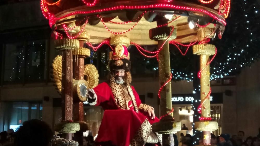 Cabalgata de los Reyes Magos en Oviedo