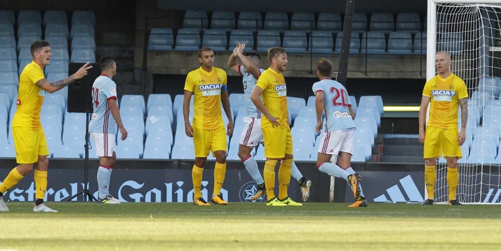 El Celta - Udinese, en imágenes