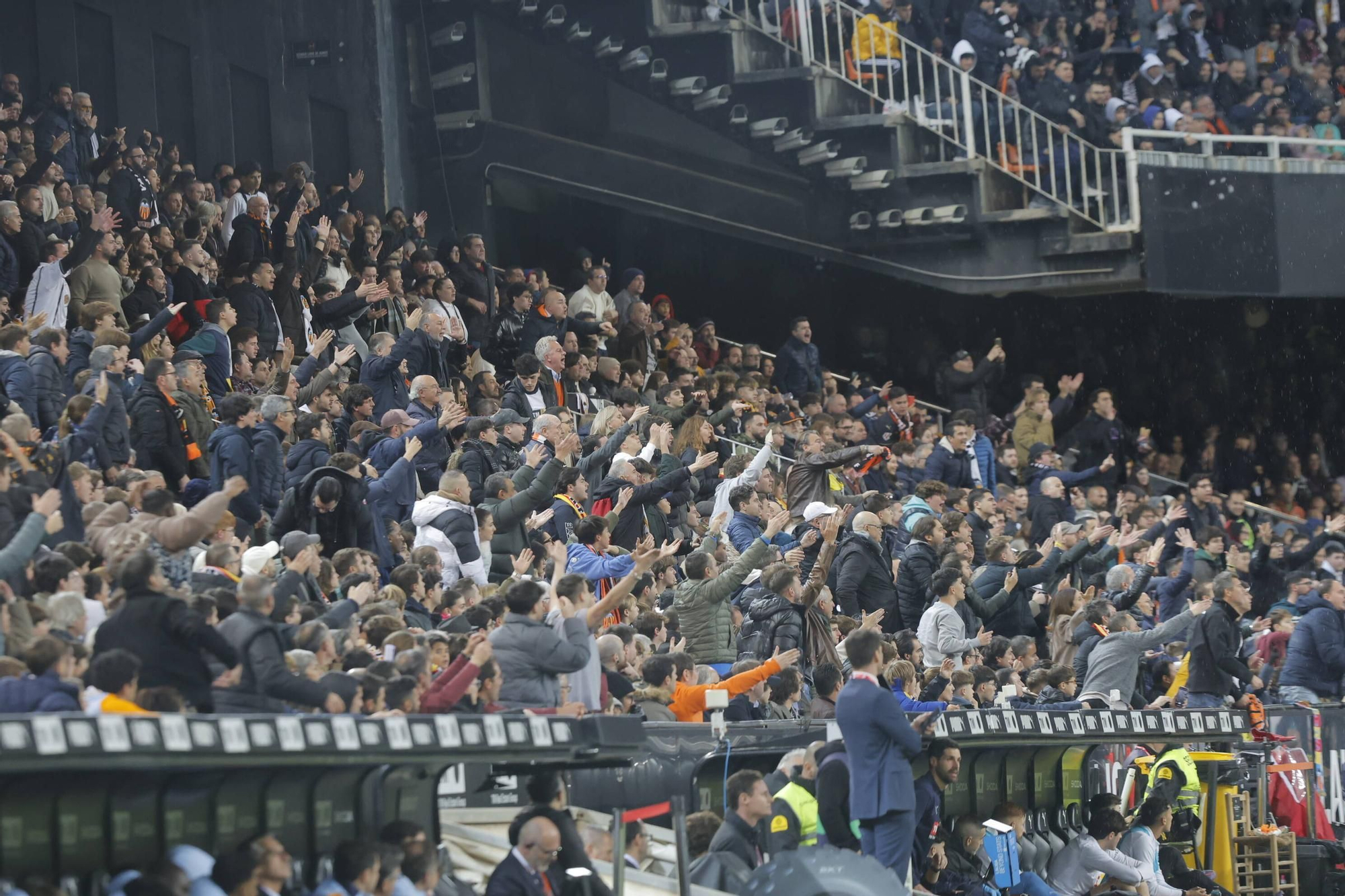 Las mejores fotos del partido entre el Valencia y el Real Madrid