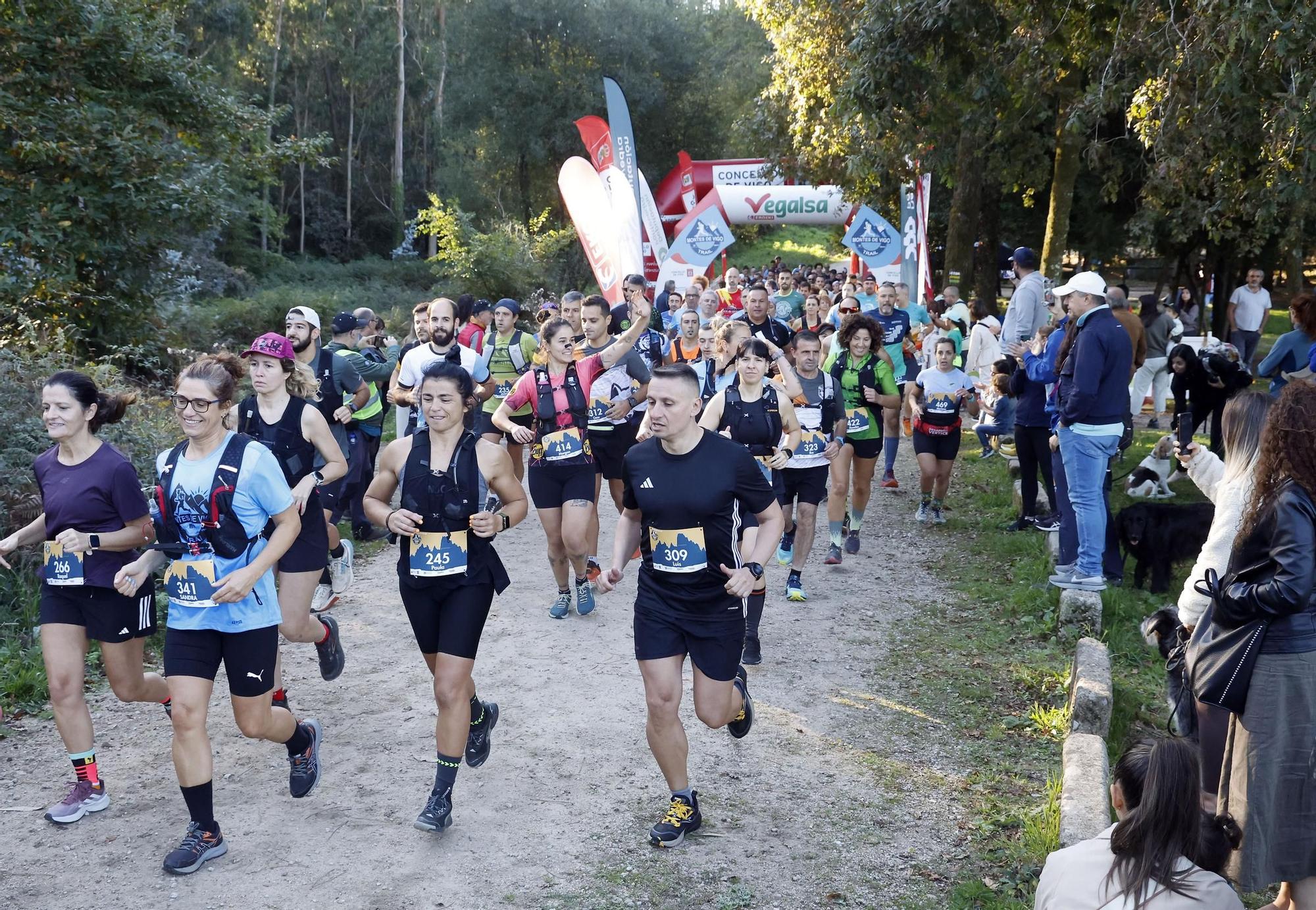 Récord de particpantes en el Trail Montes de Vigo