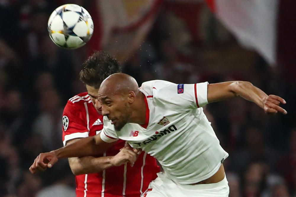 Champions League: Bayern - Sevilla