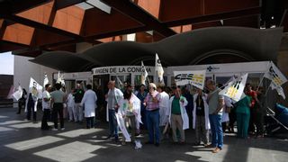 Las consultas de los hospitales de Zamora, vacías por la huelga de médicos