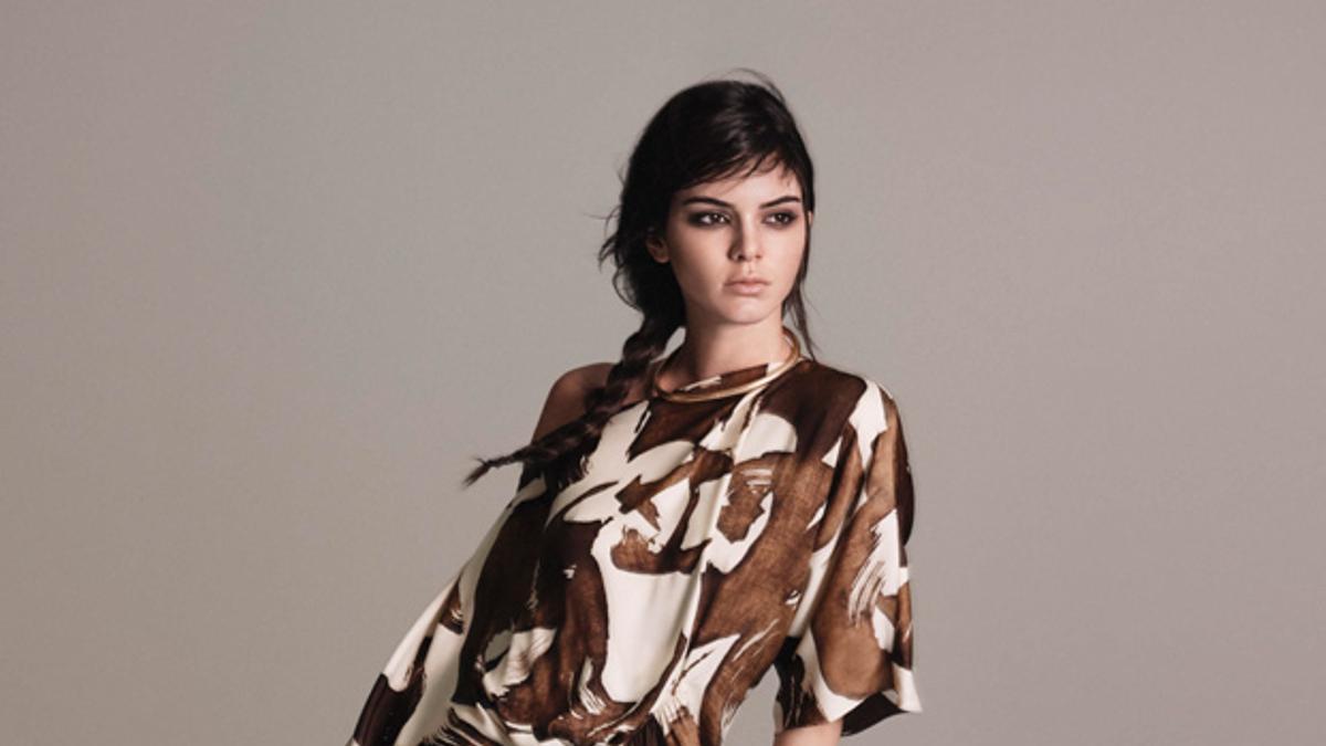 Kendall Jenner para 'Tribal Spirit' de Mango