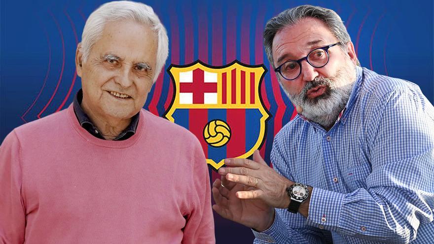 Emilio Pérez de Rozas y Juan Cruz dialogan sobre el Barça y periodismo