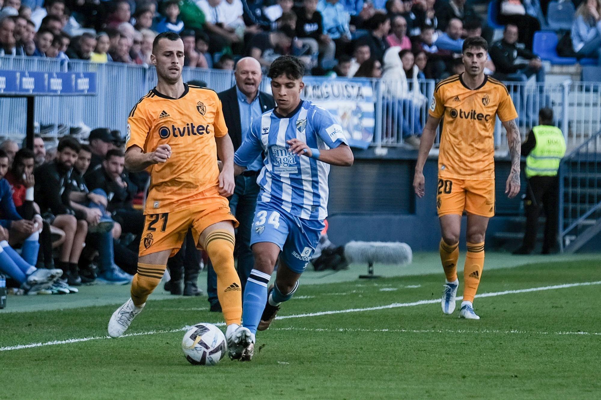 LaLiga SmartBank | Málaga CF - SD Ponferradina, en imágenes