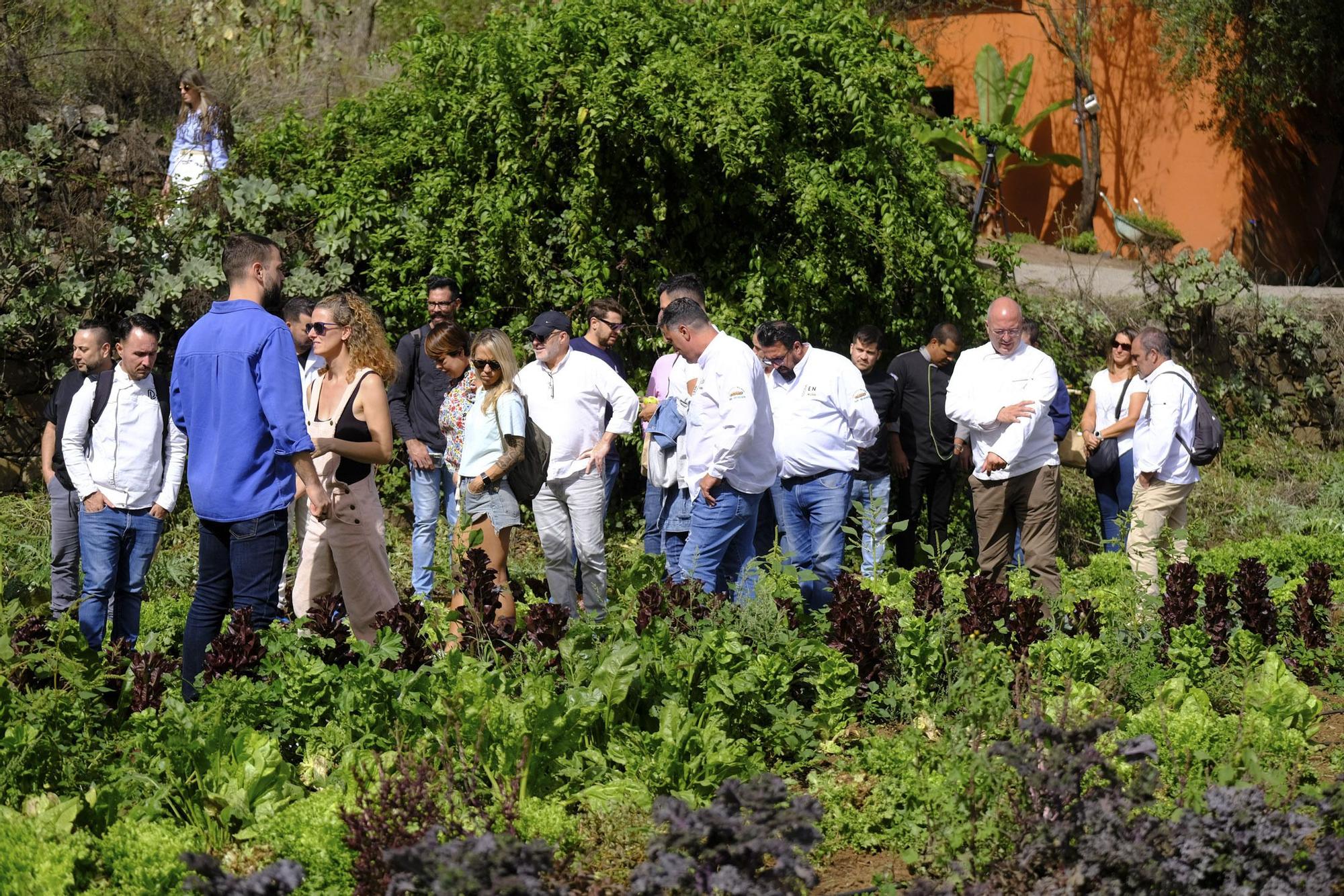 Visita a Ecohuerta Canaria