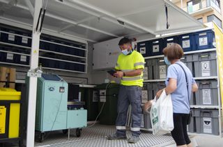 El uso de los ecoparques crece un 23% en Castelló en el último año