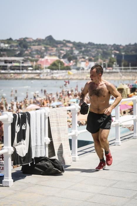 Ola de calor en Asturias