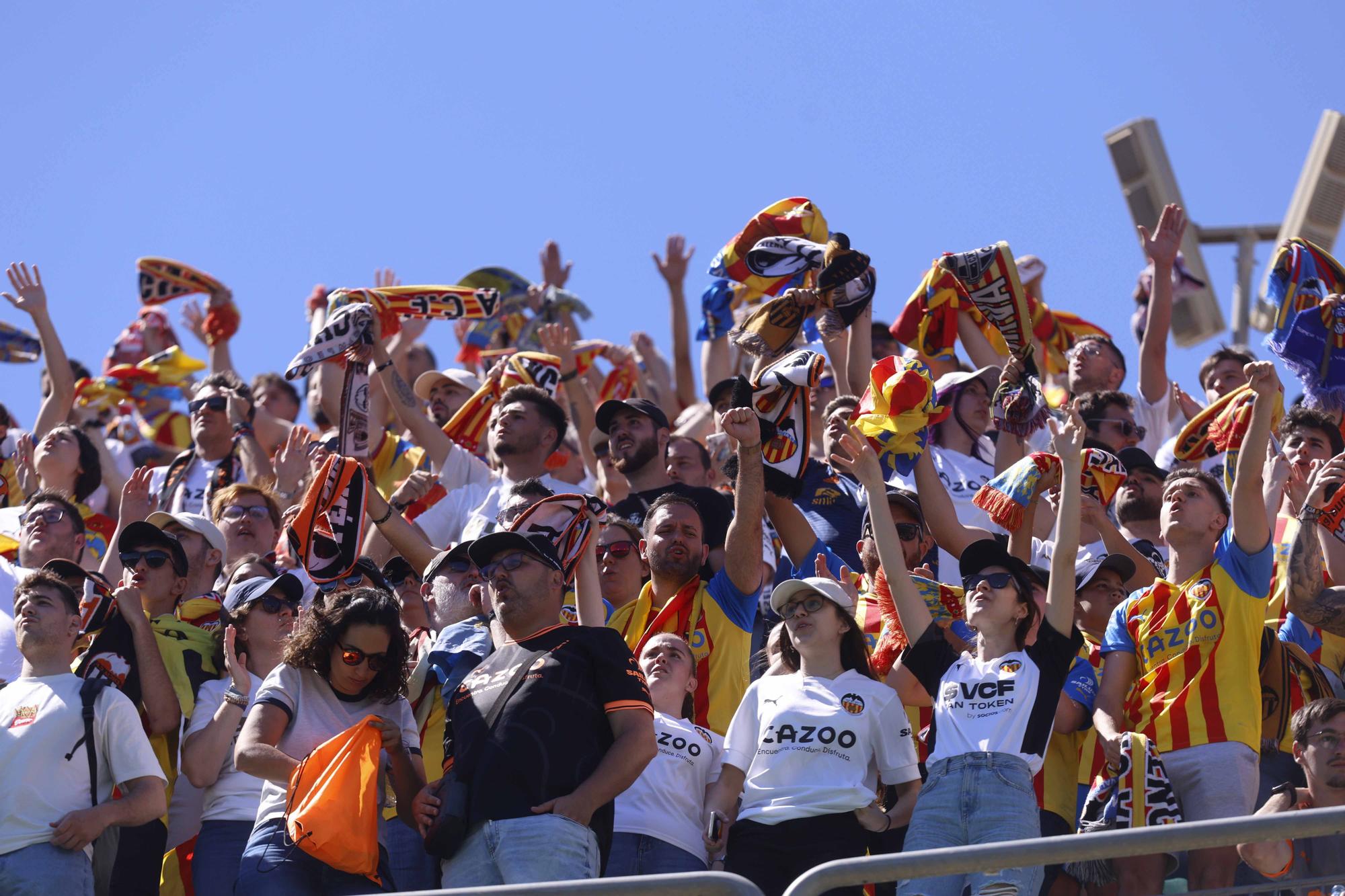 Elche CF - Valencia CF en imágenes