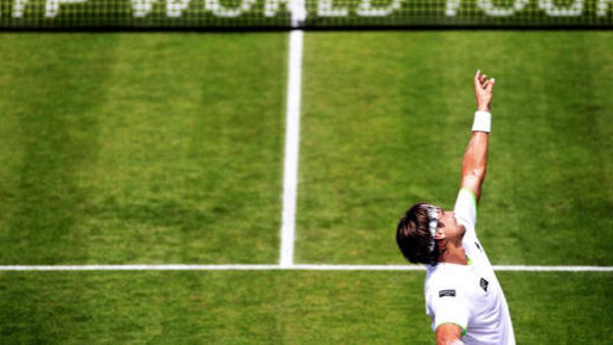 David Ferrer se despide en su estreno del torneo de Den Bosch