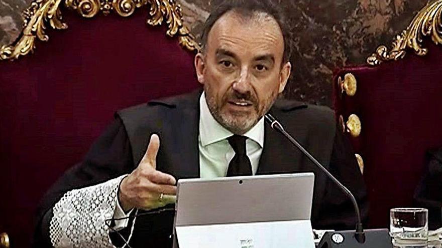 El jutge del Tribunal Suprem Manuel Marchena