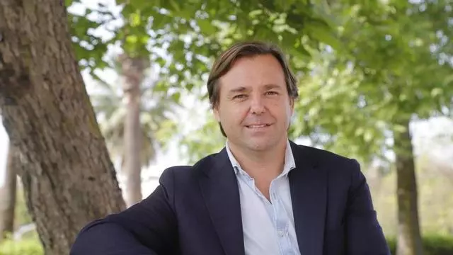 Antonio Repullo, secretario general del del PP de Andalucía