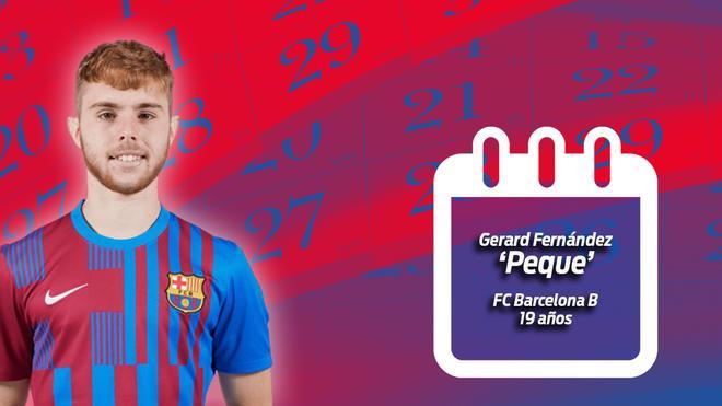 Peque finaliza su vínculo con el Barça en junio