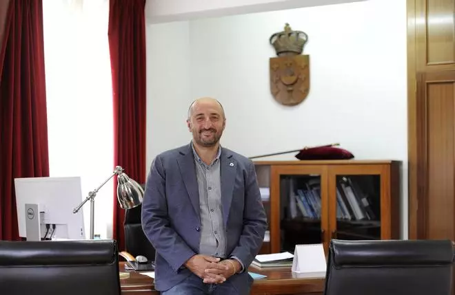“Non cheguei á Alcaldía para arrasar con todo o pasado”