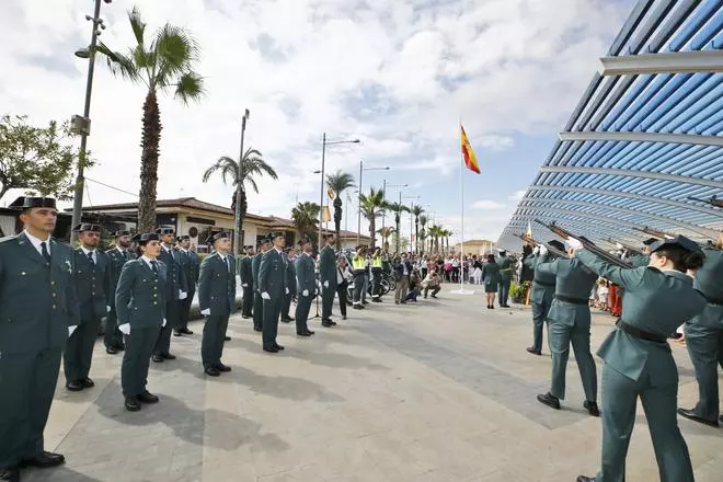 La Guardia Civil de Torrevieja celebra el día de su patrona y la festividad nacional