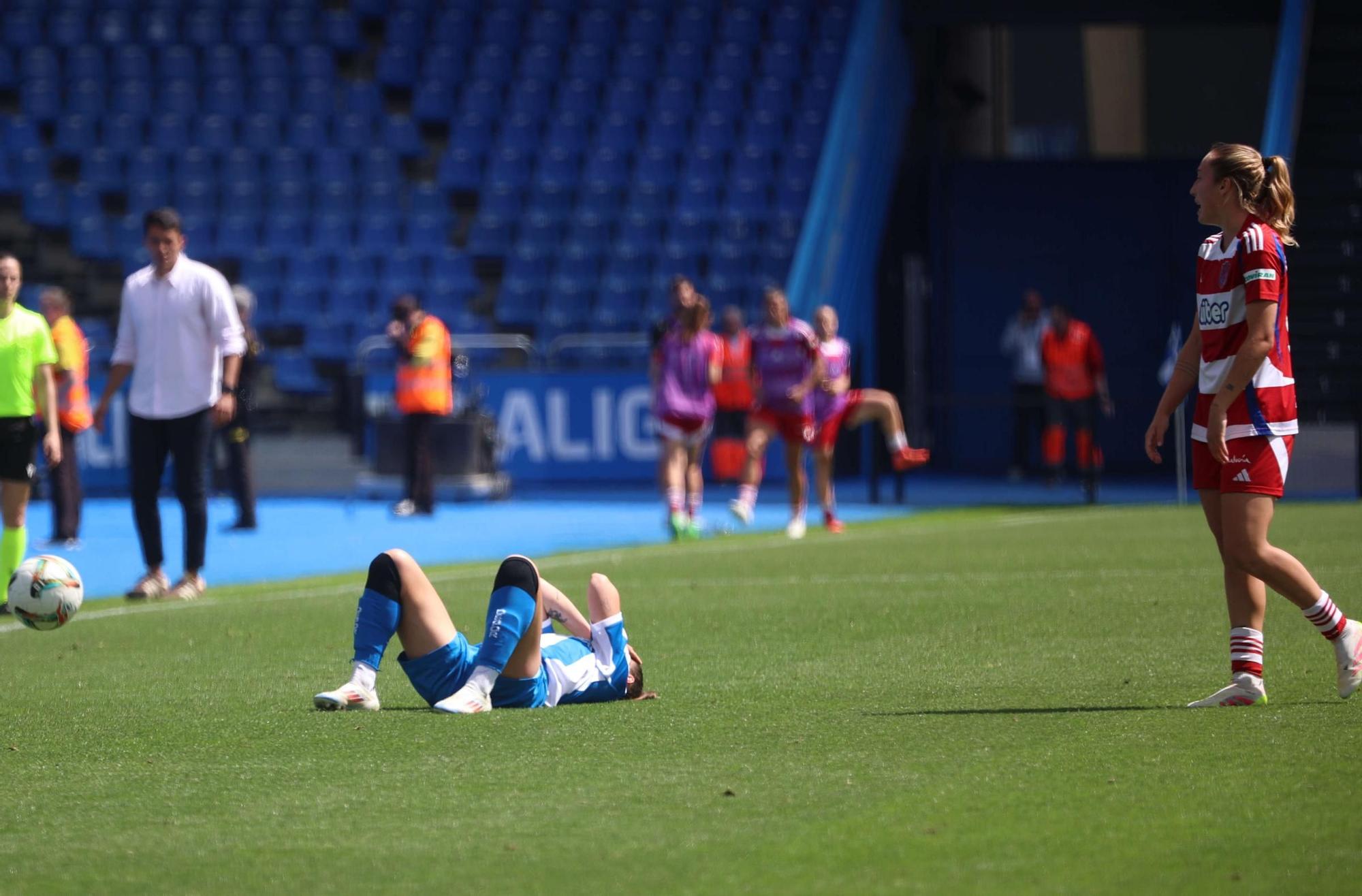 El Dépor Abanca pierde en casa ante el Granada