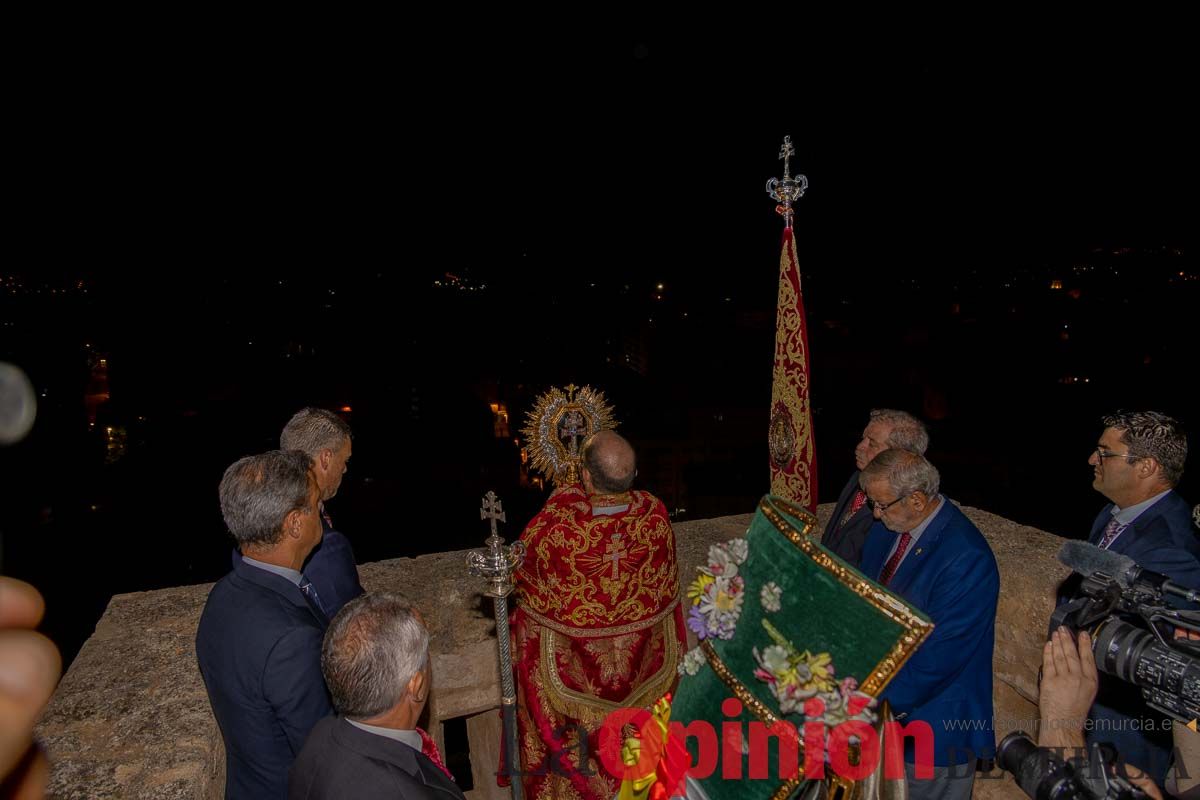 Procesión de exaltación de la Vera Cruz en Caravaca