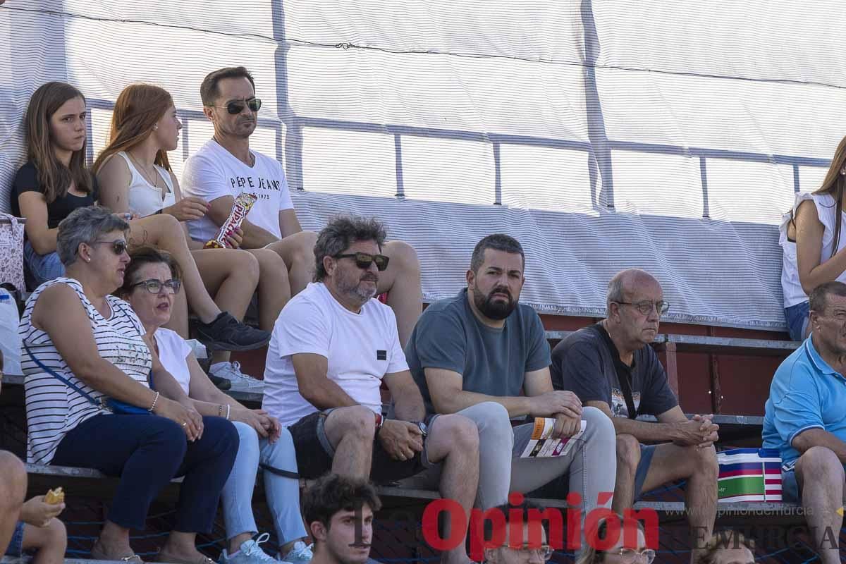 Primera novillada 'Espiga de plata' en Calasparra