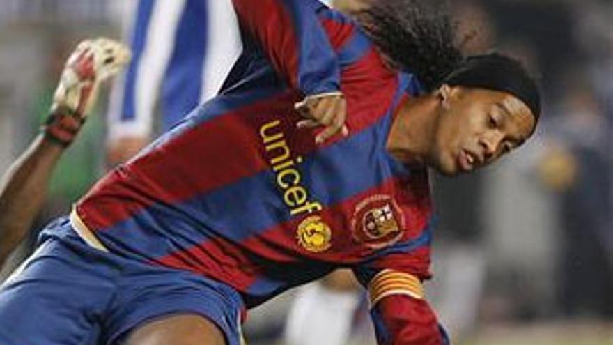 El traspaso de Ronaldinho, en manos del Barça